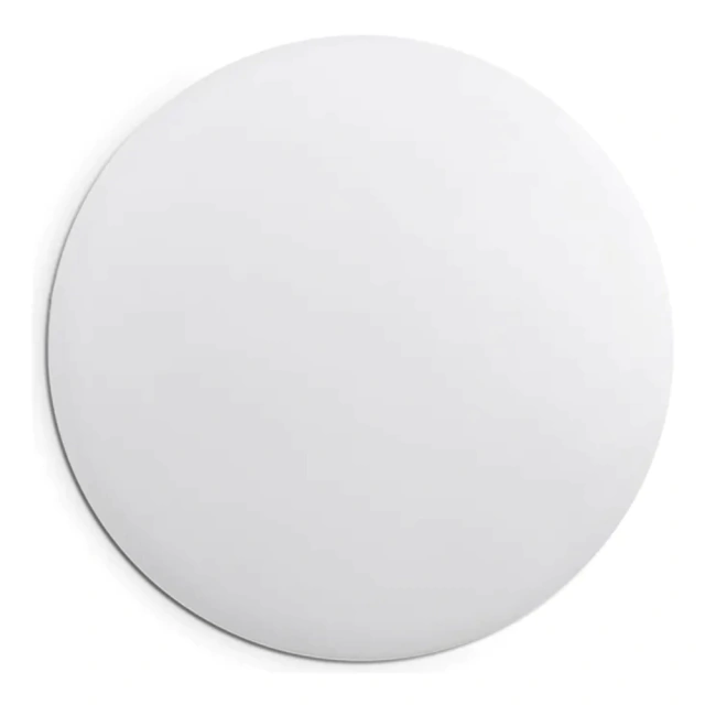 Luminaria Painel Borda Infinita 38w Redonda 6500k Led Embutir Sobrepor
