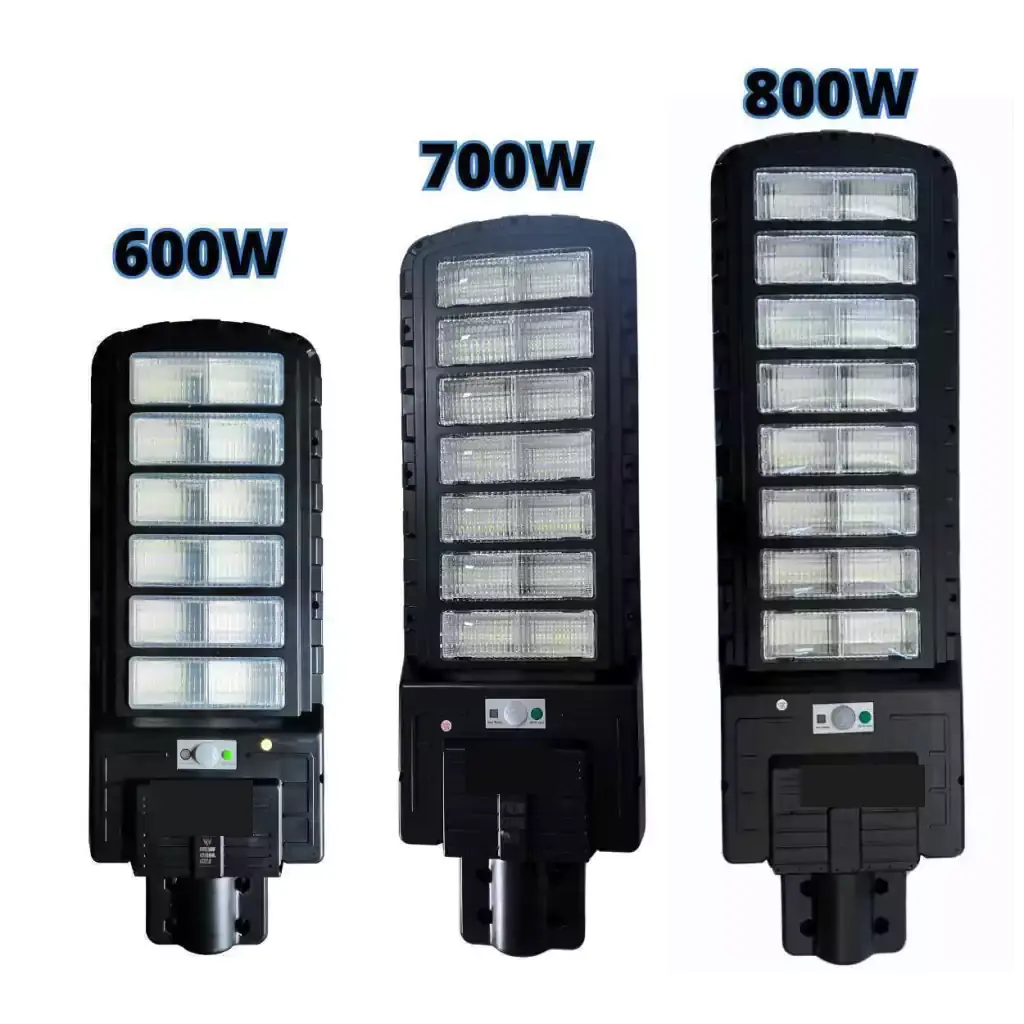 Luminária Poste Pública Solar Led SMD