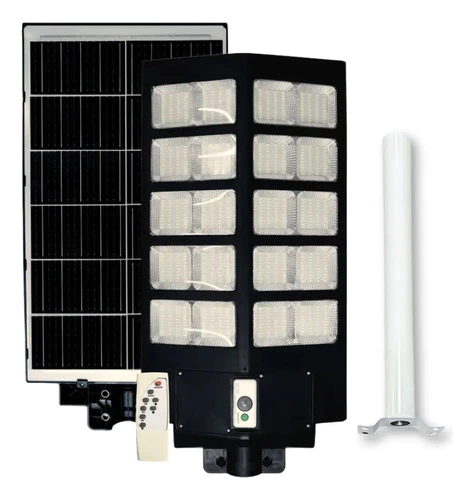 Luminária Solar 1000w C/ Suporte Haste