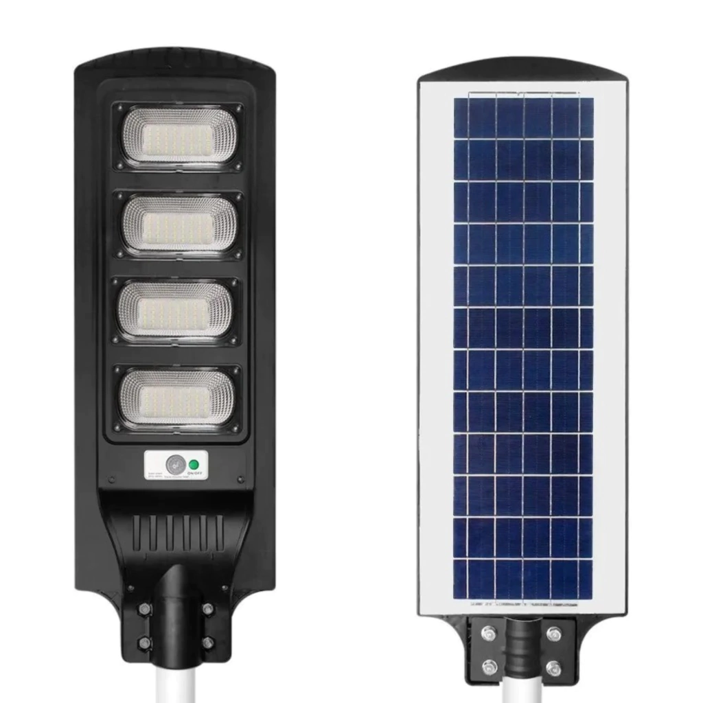 Luminária Solar 200w LED Poste Público Solar