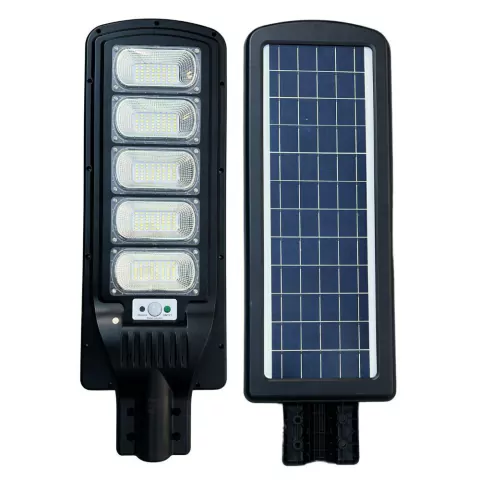 Luminária Solar 250w LED SMD Poste Público