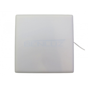 Painel Plafon Embutir Borda Infinita 36w Led Quadrado - foto 3