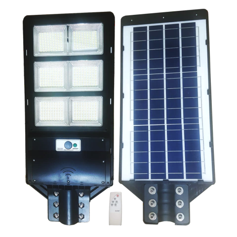 Refletor Holofote 300w Poste Público Solar