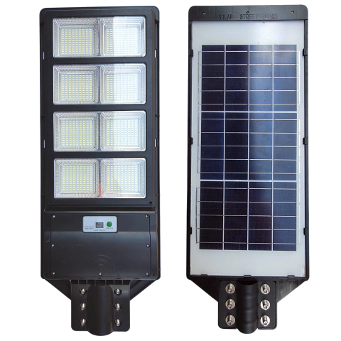 Refletor Holofote 400w Poste Público Solar