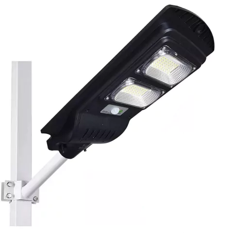 Refletor Holofote 60w Poste Público Solar