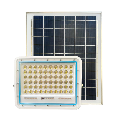 Refletor Solar 100w Slim LED SMD Completo com Painel